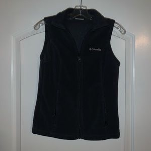 Black Columbia Vest